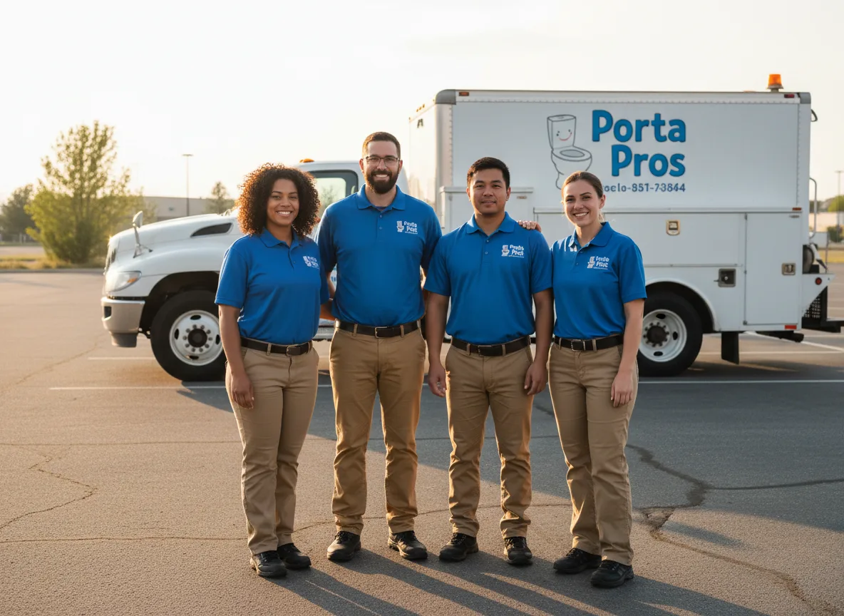 Porta Potty Rental company in Cocolamus, PA